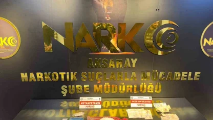 Aksaray’da 11 adrese uyuşturucu baskını: 19 tutuklama