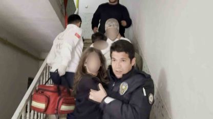 Aksaray’da 5 katlı apartmanda yangın paniği, bina tahliye edildi