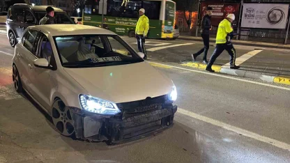 Aksaray’da helezon yayları kesik 3 araca toplam 15 bin lira ceza