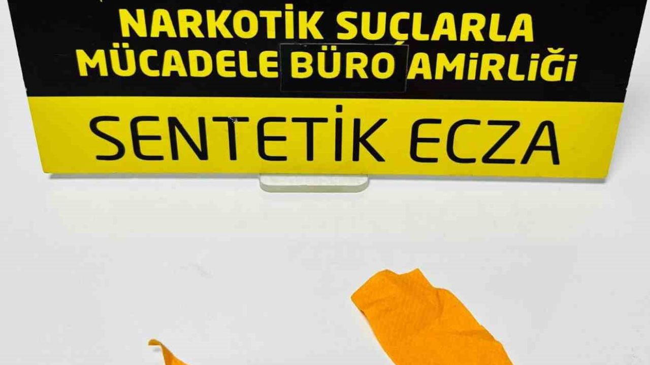 Akşehir’de uyuşturucu operasyonu