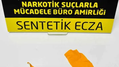 Akşehir’de uyuşturucu operasyonu