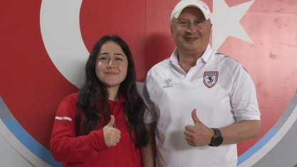 Alaçam’dan Torino’ya: Selma Kalanç milli formayla zirve peşinde