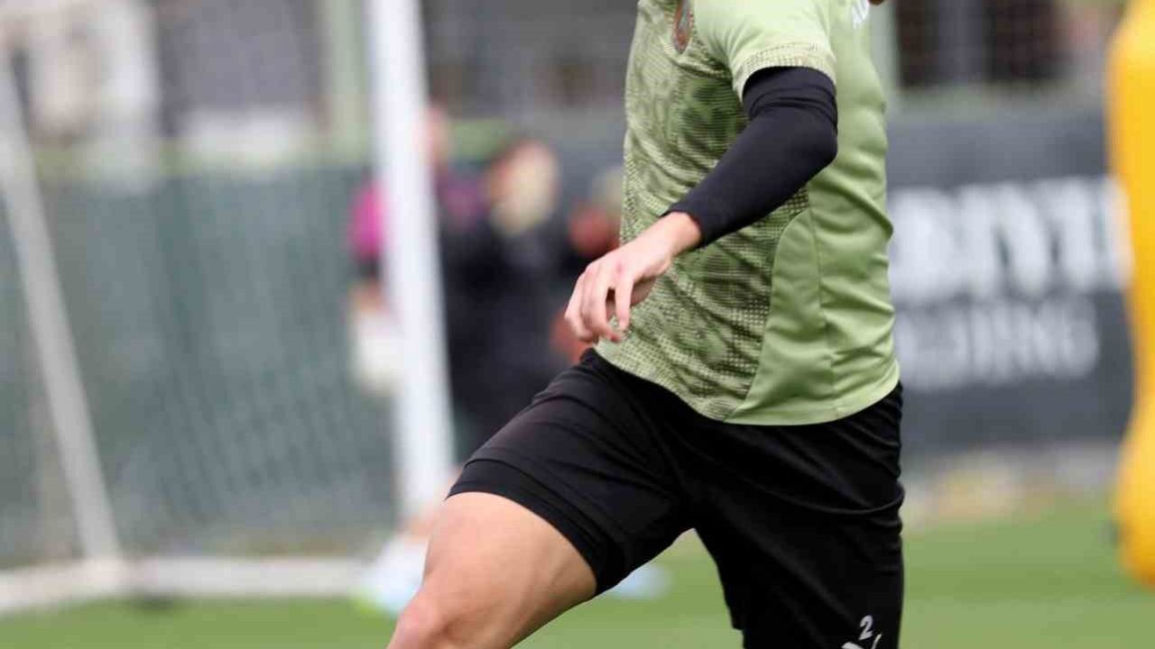 Alanyaspor, Samsunspor maçının hazırlıklarına başladı