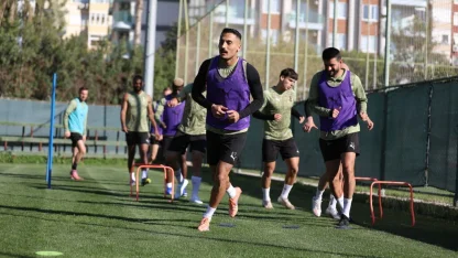 Alanyaspor, Trabzonspor maçına hazır