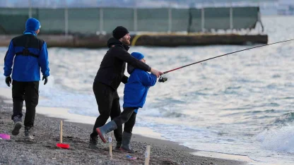 Aliağa’da "At-Çek Balık Avı Festivali" coşkusu