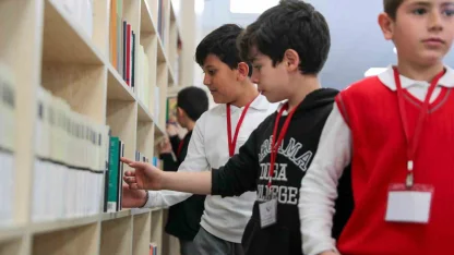 Aliağa’da Kütüphane Haftasına özel anlamlı etkinlik