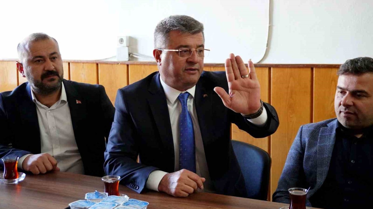 Alkan, başkanlık seçimleri çalışmalarına baba ocağından start verdi