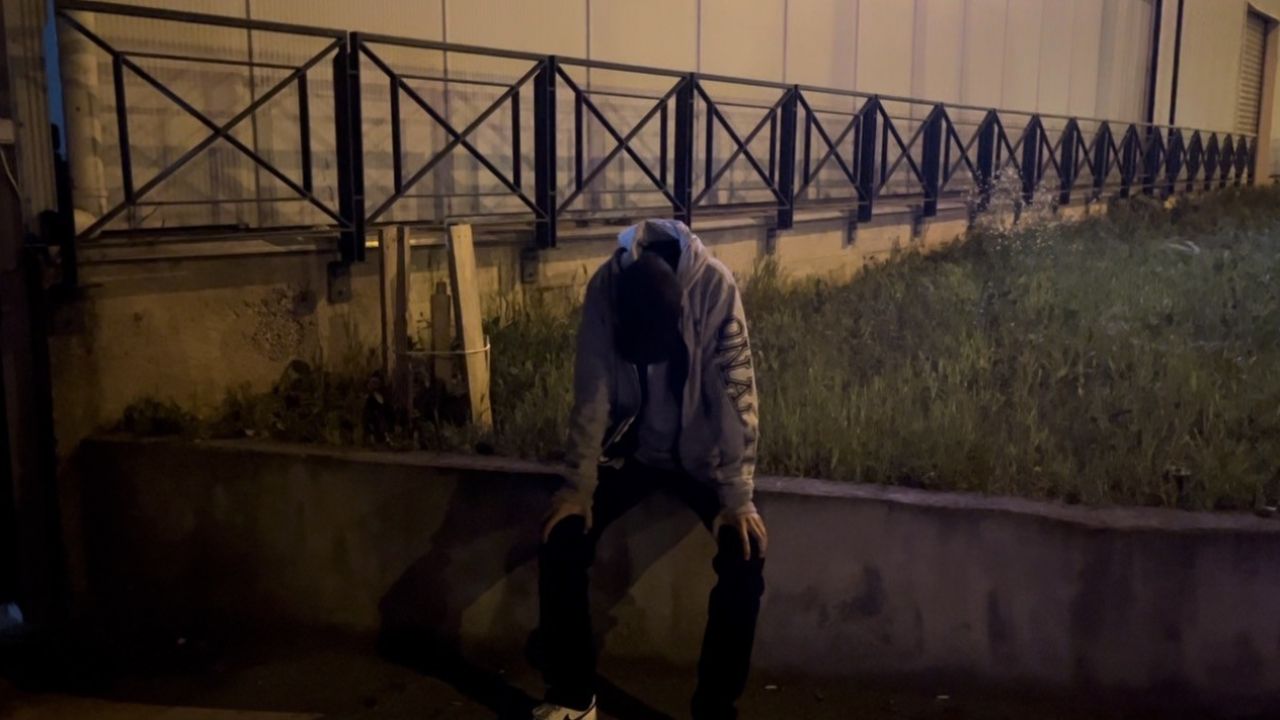 Alkollü sürücü ehliyeti kaptırınca ağladı