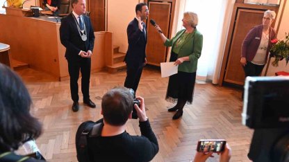 Almanya’nın Kiel kentine ilk kez Türk belediye başkanı