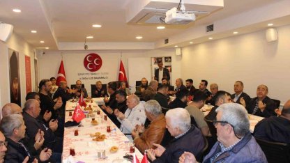 Alparslan Türkeş Aliağa’da anıldı