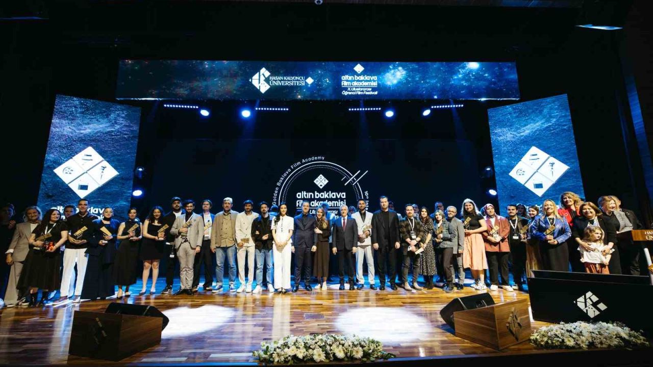 Altın Baklava Film Akademisi X. Uluslararası Öğrenci Film Festivali’nde ödüller sahiplerini buldu
