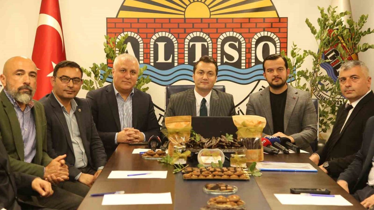 ALTSO Başkanı Erdem: "Alanya keçiboynuzunu uluslararası alanda tanıtmak adına çalışmalarımıza kararlılıkla devam edeceğiz"