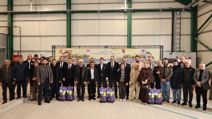 Amasya’da çiftçilere 16 bin kilo yonca tohumu desteği