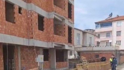 Amasya’da inşaat çatısından düşen işçi hayatını kaybetti