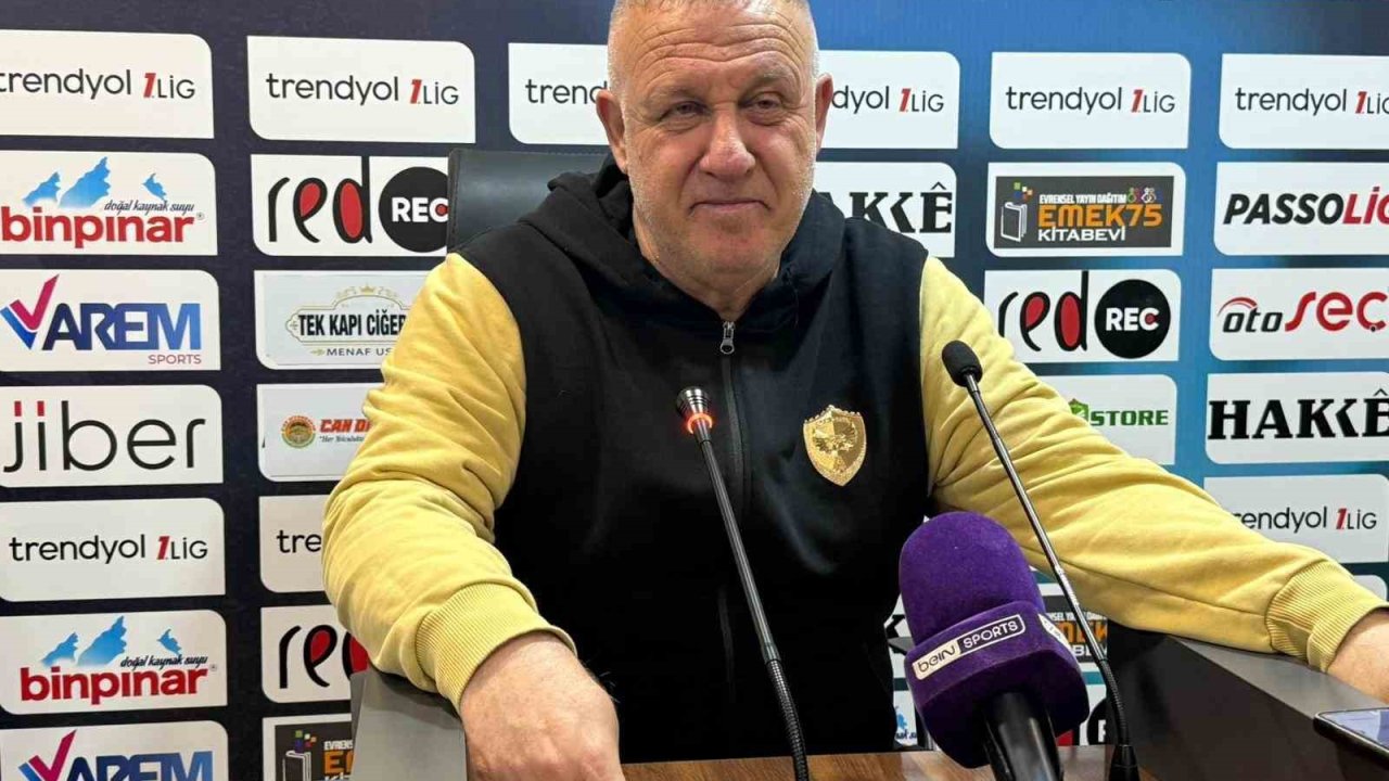 Amed Sportif Faaliyetler - Boluspor maçının ardından