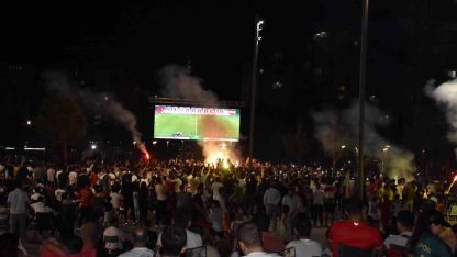 Amed Sportif Faaliyetler’in, Süper Lig heyecanı için dev ekranlar kurulacak