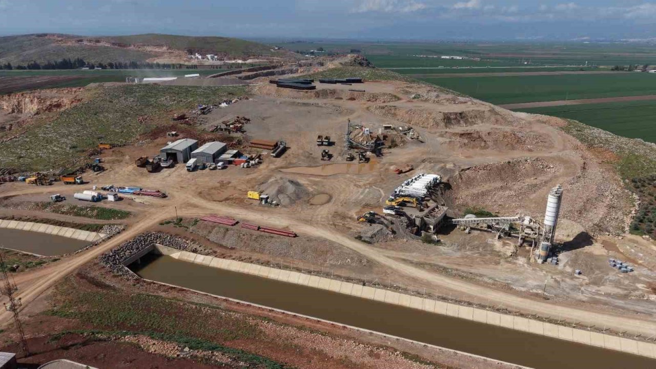 Amik Ovası’na hayat verecek projede çalışmalar sürüyor