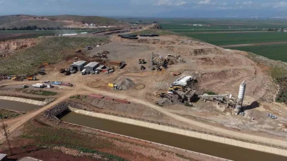 Amik Ovası’na  hayat verecek projede çalışmalar sürüyor