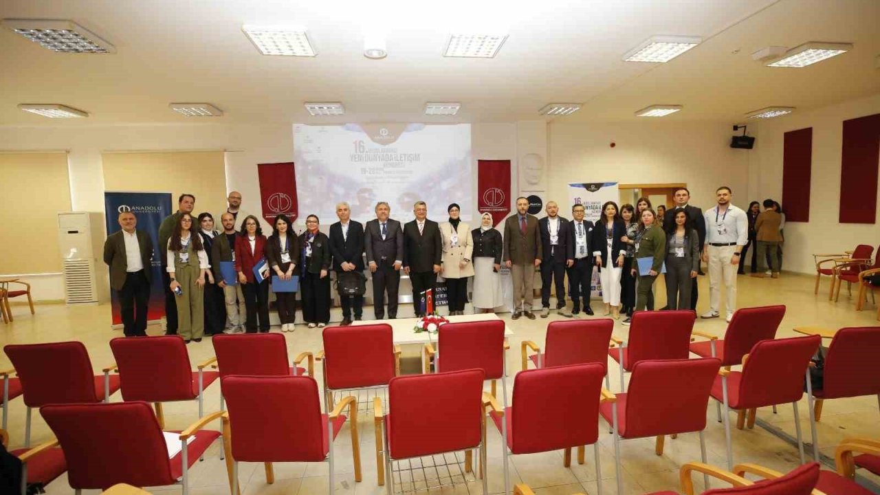 Anadolu’da "16. Uluslararası Yeni Dünya İletişim Kongresi"
