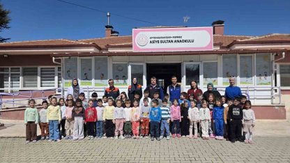 Anaokulu ve ilkokul öğrencilerine yönelik afet farkındalık eğitimi