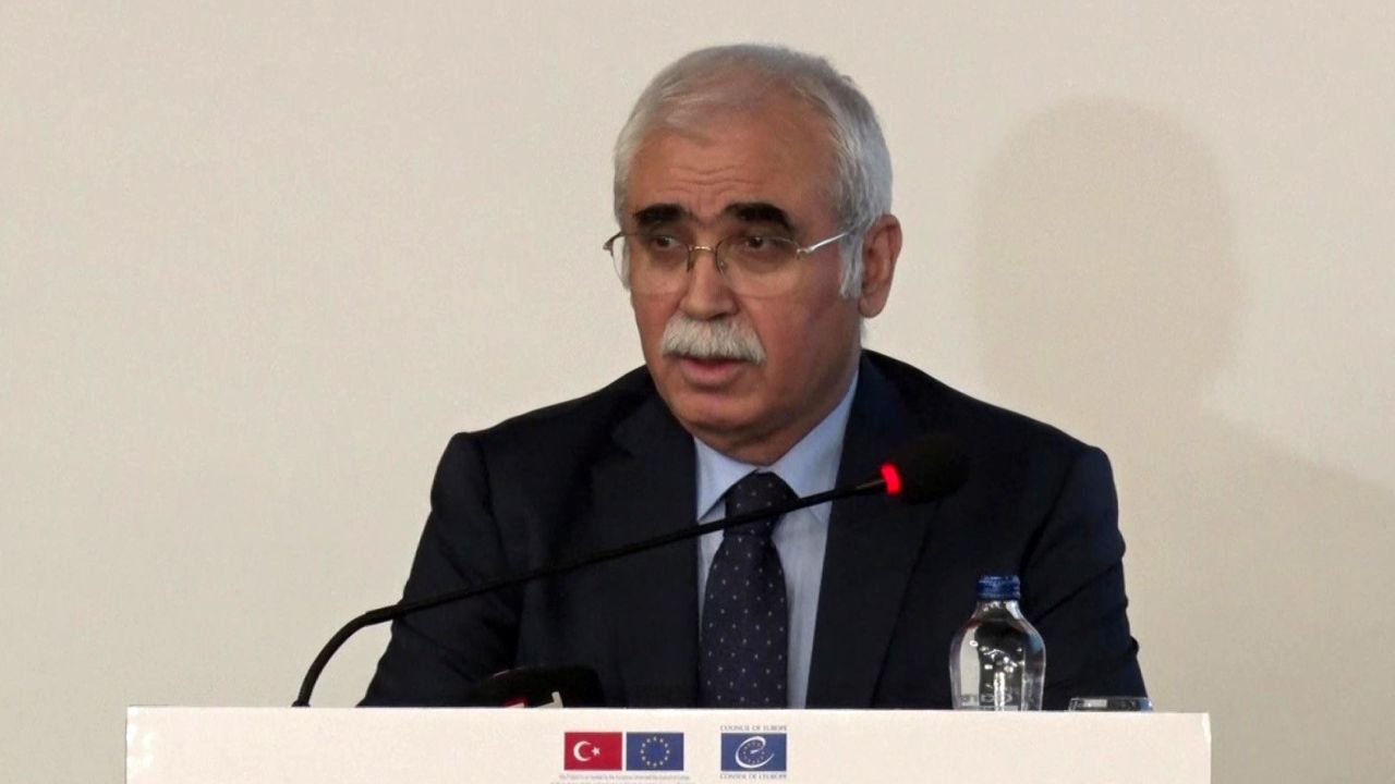 Anayasa Mahkemesi Başkanı Özkaya: "Anayasa Mahkemesi, anayasal değerlerin korunması noktasındaki kararlılığını sürdürmektedir"