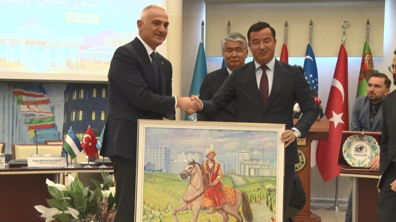 Andican, Türk Dünyası Kültür Başkenti olarak tanıtıldı