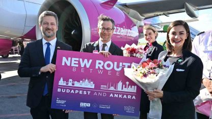 Ankara Esenboğa’dan Budapeşte’ye direkt uçuşlar başladı