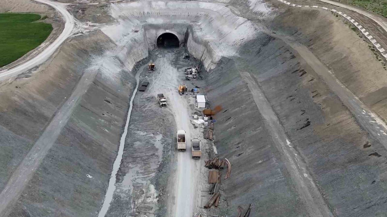 Ankara-Samsun Hızlı Tren Hattı’nın Delice-Çorum etabının yüzde 25’i tamamlandı