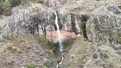 Ankara’da keşfedilmeyi bekleyen doğa harikası: Kurumcu Şelalesi