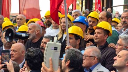 Ankara’da madencilerin eylemi uzlaşmayla son buldu