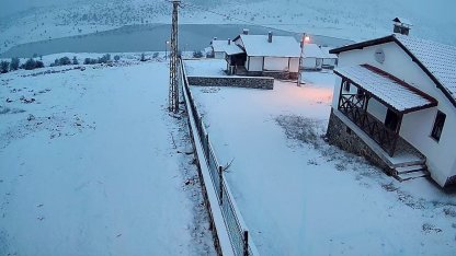 Ankara’da yüksek kesimler ve çevre ilçeler beyaza büründü