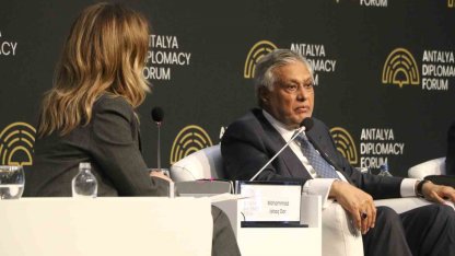 Antalya Diplomasi Forumu’nun Güney Asya oturumunda "Hürmüz Boğazı" mesajı