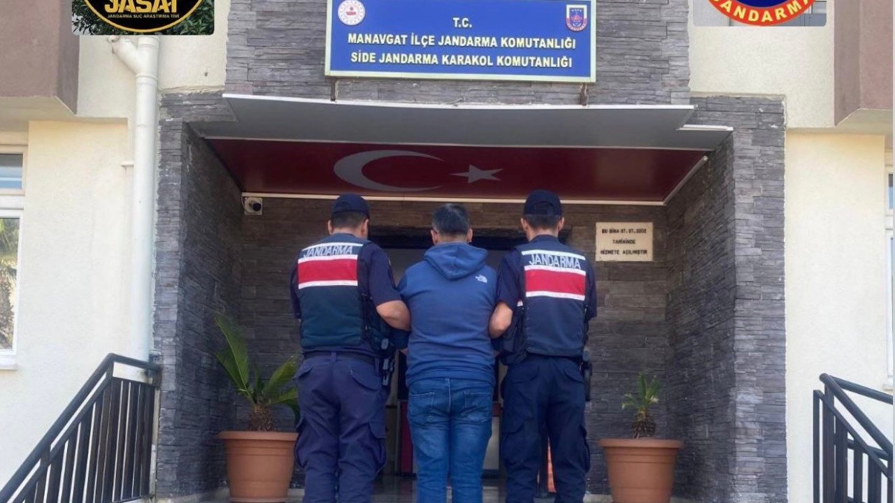 Antalya’da aranan 487 şahıs yakalandı