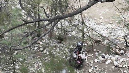 Antalya’da ATV dereye uçtu, yaşlı adam hayatını kaybetti
