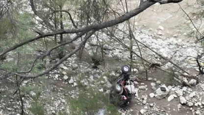 Antalya’da ATV dereye uçtu, yaşlı adam hayatını kaybetti