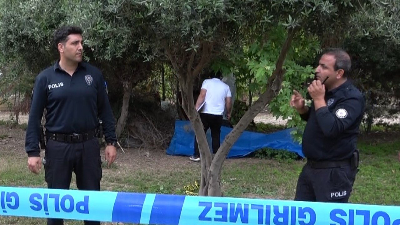 Antalya’da bir kişi ağaçlık alanda ölü bulundu