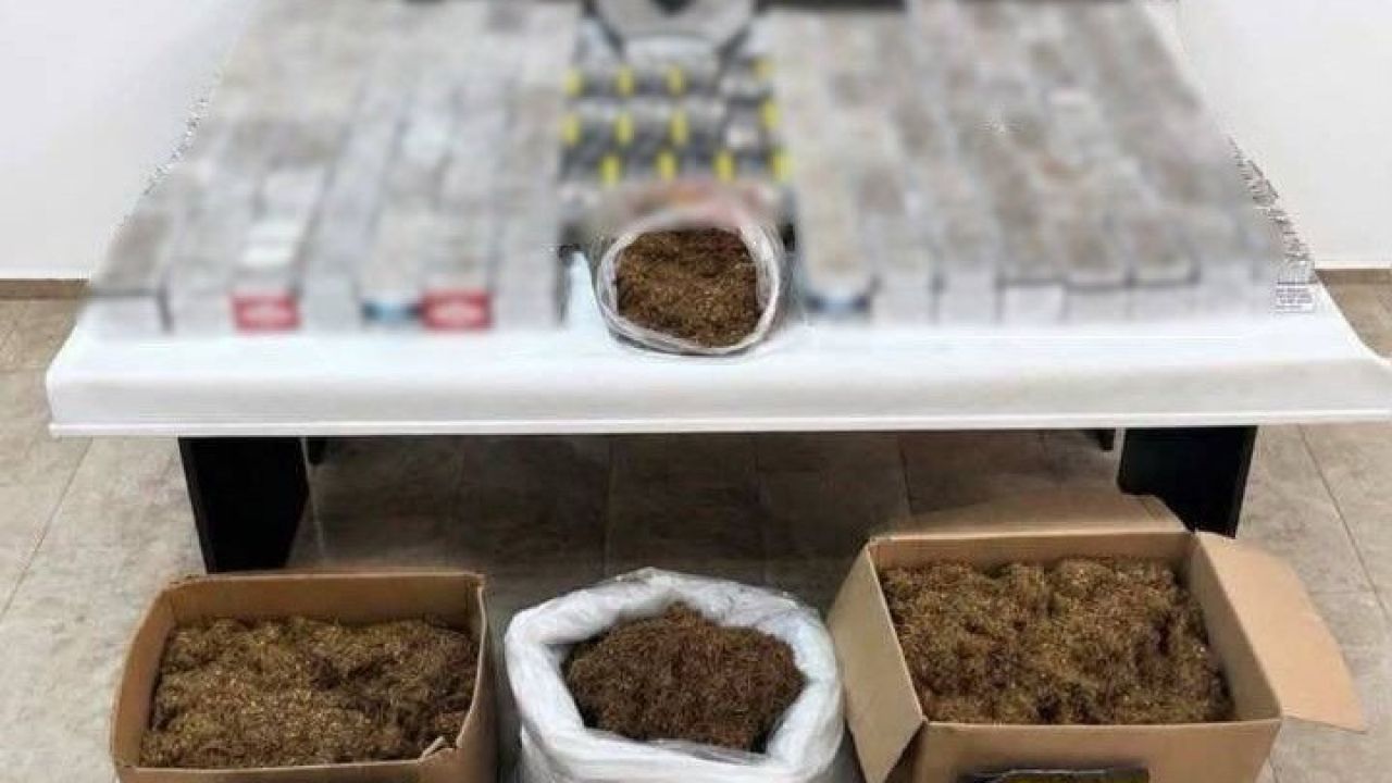 Antalya’da jandarmadan kaçakçılık operasyonu