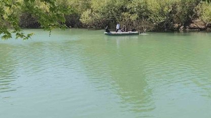 Antalya’da kayıp zabıtanın arandığı ırmaktan ikinci günde de sonuç alınamadı