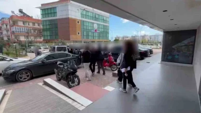 Antalya’da yatırım vaadiyle dolandırıcılığa 16 gözaltı