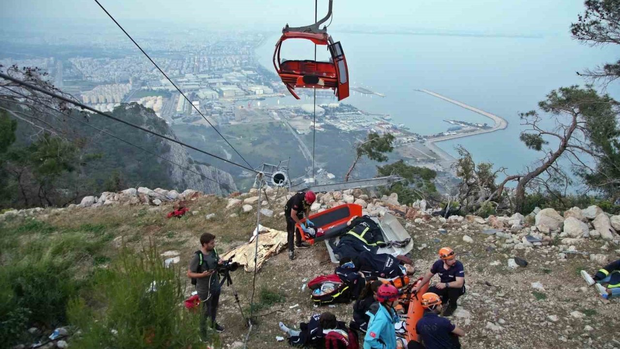 Antalya’daki teleferik kazası davası ek bilirkişi raporunda 5 sanık için birinci derece sorumluluk tespiti