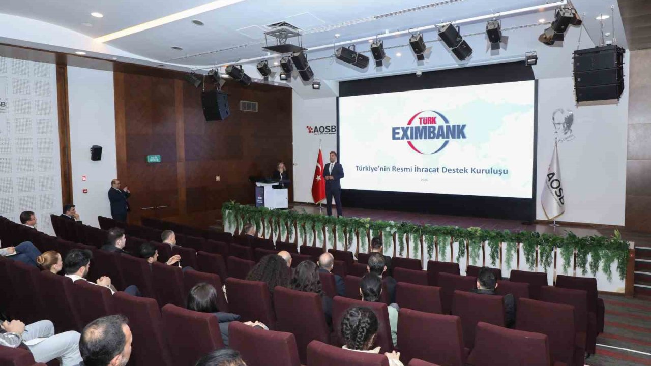 AOSB’de ihracatın yol haritası çizildi