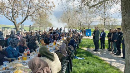 Araban’da Kur’an Kursu öğrencilerine piknik programı düzenlendi