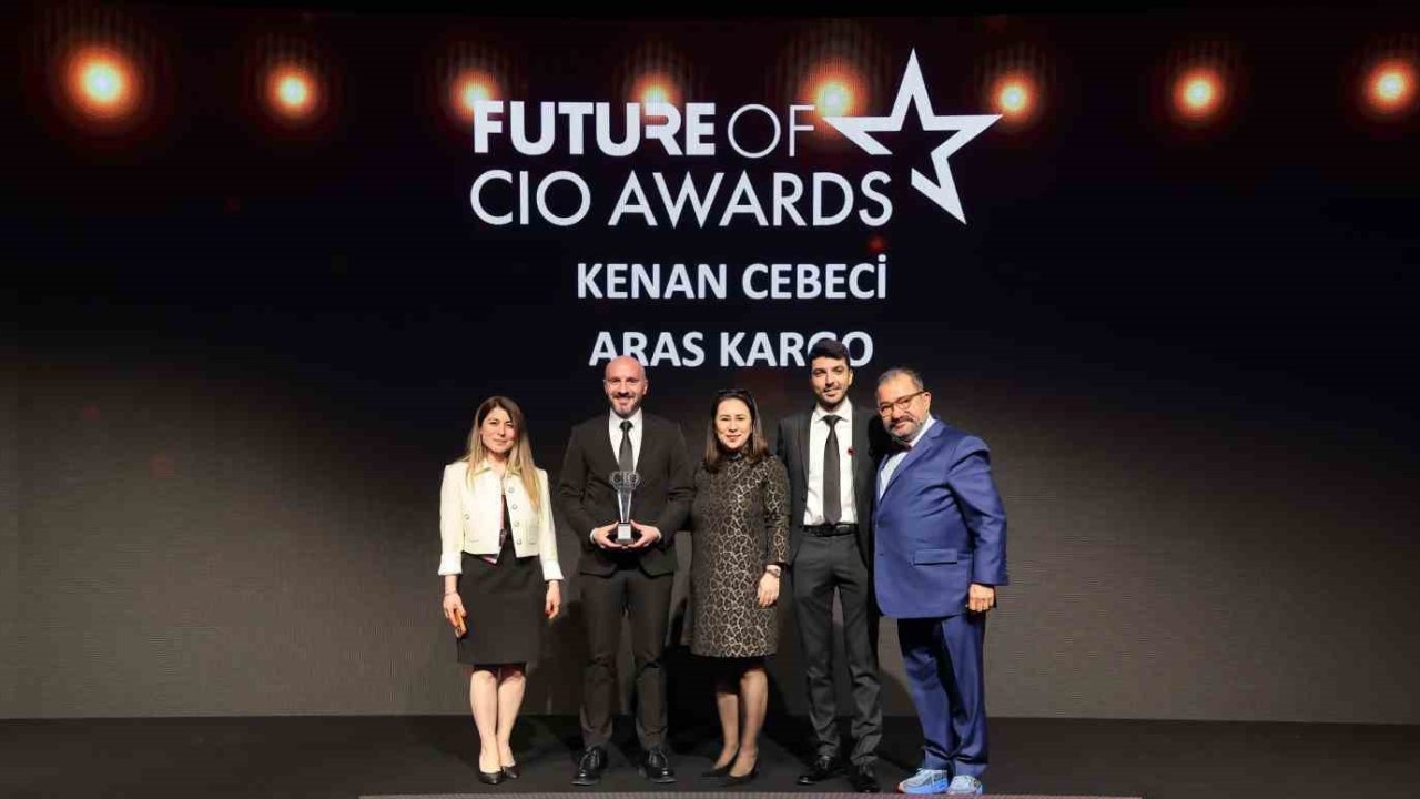 Aras Rotalama Platformu’na ’En İyi Maliyet Tasarrufu Projeleri’ kategorisinde ödül