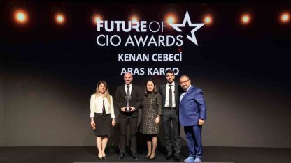 Aras Rotalama Platformu’na ’En İyi Maliyet Tasarrufu Projeleri’ kategorisinde ödül