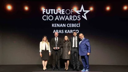 Aras Rotalama Platformu’na ’En İyi Maliyet Tasarrufu Projeleri’ kategorisinde ödül