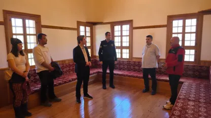 Arıkan, Bahçe Mahallesi’nde yürütülen çalışmaları inceledi