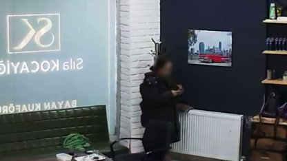 Arnavutköy’de kadın kuaföründe "ödeme yapmadan kaçtı" iddiası