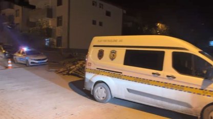 Artvin’de merdivenden düşen şahıs hayatını kaybetti