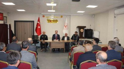 Aslanapa’da Köylere Hizmet Götürme Birliği Genel Kurulu yapıldı