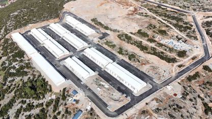 Ata Sanayi Sitesinde ilk etap tamamlandı